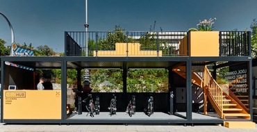 Designit: VeloHUB News: neuer Standort, Auszeichnungen & Ausblick