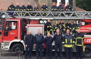 Feuerwehr Iserlohn: FW-MK: Erfolgreiche Ausbildung
