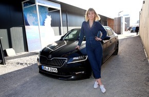 Skoda Auto Deutschland GmbH: SKODA chauffierte die Stars zu den Filmpremieren von ,Ostwind - Aris Ankunft' (FOTO)