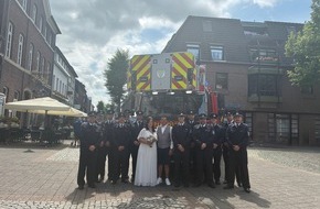 Freiwillige Feuerwehr Tönisvorst: FW Tönisvorst: Gemeinsames Glück besiegelt