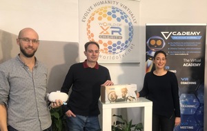 World of VR GmbH: Vcademy revolutioniert Markt der VR-Trainings
