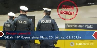 Bundespolizeidirektion München: Bundespolizeidirektion München: Schwere Gesichtsverletzungen nach Schlägen und Tritten / Bundespolizei sucht Zeugen