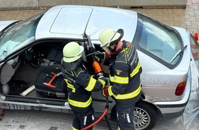 Feuerwehr München: FW-M: Girls´Day 2024 bei der Berufsfeuerwehr München (Stadtgebiet)