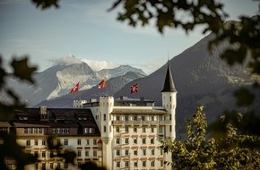 Panta Rhei PR AG: La spensieratezza del Mediterraneo incontra la tradizione: lo Gstaad Palace celebra l&rsquo;italianit&agrave;