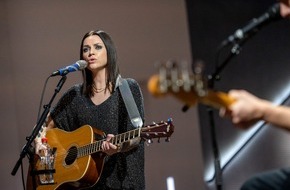 3sat: "zdf@bauhaus" mit aktuellen Konzerten von Philipp Poisel, Amy Macdonald, Annett Louisan und Milow