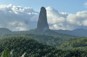 Honorarkonsul der Demokratischen Republik S&atilde;o Tom&eacute; und Pr&iacute;ncipe in Berlin/Potsdam: Bundespr&auml;sident Steinmeier empf&auml;ngt ersten Botschafter aus S&atilde;o Tom&eacute; und Pr&iacute;ncipe in Berlin