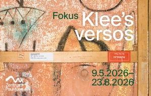 Kunstmuseum Bern - Zentrum Paul Klee: Fokus exhibition: Klee's versos