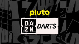 Pluto TV: Darts-Spektakel im Januar: Pluto TV bringt die besten Darts-Turniere live mit DAZN Darts X Pluto TV