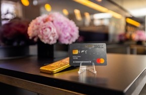 GOLDINVEST Edelmetalle GmbH: Gold trifft Technologie - Europas erste goldgedeckte Debitkarte