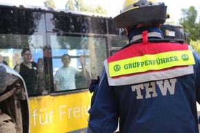THW LVBEBBST: Über 150 Einsatzkräfte des Technisches Hilfswerks bei großer Katastrophenschutzübung in Berlin