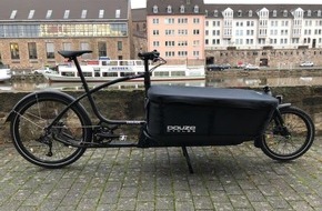 Polizeipr&auml;sidium Nordhessen: POL-KS: Nachtrag mit Foto zu Diebstahl des schwarzen E-Lastenfahrrades - Zeugen gesucht
