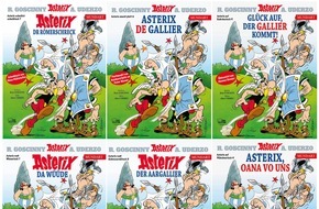 Egmont Ehapa Media GmbH: Asterix auf Mundartreise quer durch Deutschland, Österreich und die Schweiz