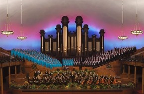 Kirche Jesu Christi der Heiligen der Letzten Tage: Mormon Tabernacle Choir: Karten für Europa-Tournee erhältlich