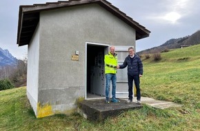 St.Gallisch-Appenzellische Kraftwerke AG: SAK Medienmitteilung: SAK übernimmt das Verteilnetz der Marthy Energie AG