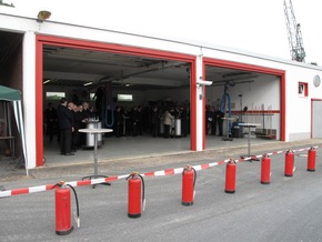 FW-AR: Erweiterter Feuerwehr-Stützpunkt bei Reno De Medici in Arnsberg eingeweiht