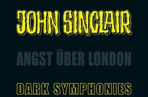 Bastei Lübbe AG: Deichkind, Haudegen und Kreator singen für John Sinclair / Musikalische Hommage "Dark Symphonies" ab sofort im Handel / Marianne Rosenberg als Stewardess und Xavier Naidoo als Finanzhai (BILD)