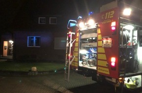 Freiwillige Feuerwehr Werne: FW-WRN: Feuer_1: Brennen Mülltonnen