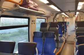 Bundespolizeiinspektion Magdeburg: BPOLI MD: Herrenloser Koffer in S-Bahn - Einsatz von Spezialkräften