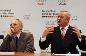 Audi AG: Standortinitiative "Deutschland - Land der Ideen" / Audi ist neuer Kooperationspartner