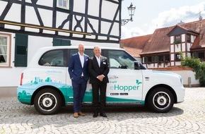 Door2Door GmbH: Ridepooling on-demand: Offenbach setzt weiteren Meilenstein mit dem kvgOF Hopper: Vorausbuchung in der App möglich