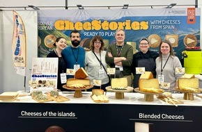 Discover European Cheestories with Cheeses from Spain: InLac Promotes European Cheeses at the Prestigious Winter Fancy Food Fair in Las Vegas