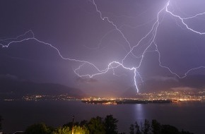 Wetter-Alarm: Alarme-Météo: le système d'alerte météo fête son 10e anniversaire