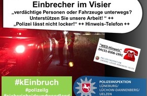 Polizeiinspektion Lüneburg/Lüchow-Dannenberg/Uelzen: POL-LG: ++ ... die Polizei kontrolliert ++ "erneut" den Einbrechern auf der Spur ++ Kontrollen der Polizei am 16.12.19 -> gefälschter Führerschein & Pfefferspray ++ Schutz vor ...
