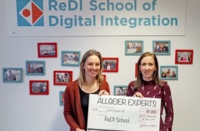 Allgeier Experts SE: Allgeier Experts unterstützt die ReDI School of Digital Integration
