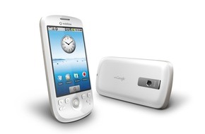 Vodafone GmbH: HTC Magic mit Android-Betriebssystem von Google demnächst exklusiv bei Vodafone