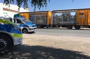 Polizeipräsidium Hamm: POL-HAM: Unsichere Laster aus dem Verkehr gezogen