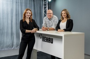 REHAU Industries SE & Co. KG: Zusammen lernen. Gemeinsam wachsen. REHAU Academy 2024.