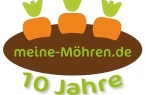 Meine Möhren: meine-Möhren.de feiert 10 Jahre: Eine Kampagne für mehr Wissen und Genuss