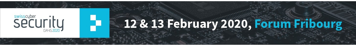 Cyber Resilience Sàrl: Fribourg capitale de la cybersécurité les 12 et 13 février 2020 sous le thème de la confiance dans une société numérique hyper connectée
