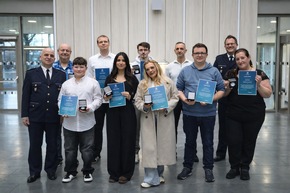 POL-OF: Polizeipr&auml;sidium S&uuml;dosthessen ehrt couragierte B&uuml;rgerinnen und B&uuml;rger