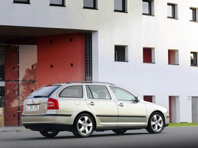 Der perfekte Alltagsbegleiter: 25 Jahre Škoda Octavia Combi