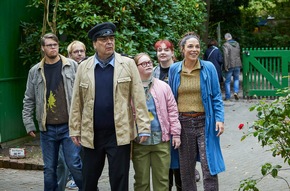 "Die Frau in Blau" am 21. Januar im Ersten / Joachim Kr&oacute;l und Jonas Nay in einem Film von Rainer Kaufmann