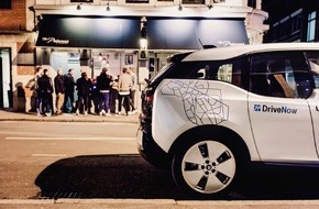 DriveNow GmbH & Co. KG: Carsharing in Deutschland: DriveNow weiter Taktgeber im Markt