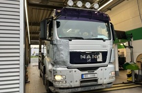 Polizei Bochum: POL-BO: Rollendes Risiko: Polizei zieht heruntergekommenen Lastwagen aus dem Verkehr
