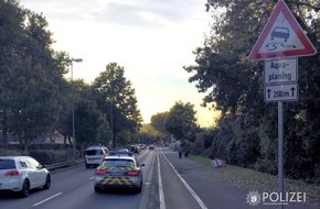 Polizeipräsidium Westpfalz: POL-PPWP: Wer hat das Verkehrszeichen "zerlegt"?