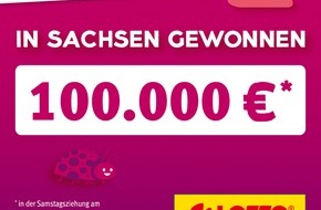 Sächsische Lotto-GmbH: Eurojackpot 120 Millionen Jackpot geknackt und 100 000 Euro SUPER 6 Gewinn geht nach Sachsen