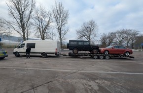 Autobahnpolizeiinspektion: API-TH: Ganz schön schwer!