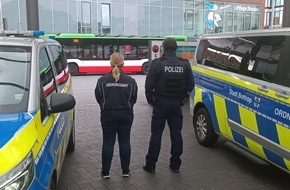 Polizeipräsidium Recklinghausen: POL-RE: Bottrop: Erfolgreicher Schwerpunkteinsatz am ZOB Bottrop zusammen mit dem KOD der Stadt Bottrop
