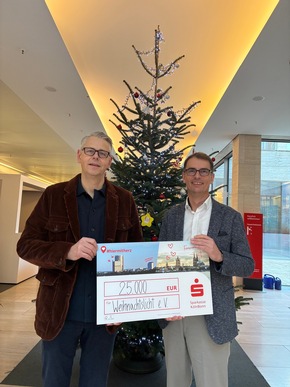 Spenden statt Karten: Sparkasse KölnBonn unterstützt soziale Projekte mit 180.000 Euro