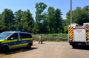 Feuerwehr Weinheim: FW Weinheim: PM3: Feuerwehr Weinheim auch am Sonntag im Dauereinsatz. Hitze, Stromausfall und zahlreiche Alarmierungen fordern Einsatzkr&auml;fte am Sonntag.