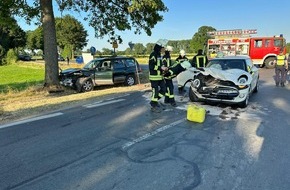 Freiwillige Feuerwehr der Gemeinde Sonsbeck: FW Sonsbeck: Zwei Einsätze durch auslaufende Betriebsmittel