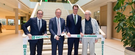DEICHMANN SE: Neues Entree f&uuml;r den DEICHMANN-Campus: Einweihung des Zentralgeb&auml;udes in Essen, solides Gesch&auml;ftsergebnis 2025