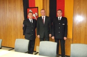 Polizeidirektion Göttingen: POL-GOE: (1427 / 2008) Volker Feige - Neuer Leiter Einsatz der Polizeiinspektion Hildesheim
