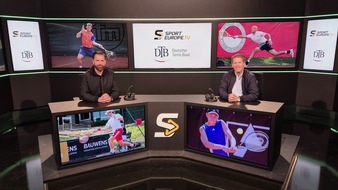 DOSB New Media GmbH: Deutscher Tennis Bund und Sporteurope.TV schlie&szlig;en langfristige Partnerschaft - Tennis-Bundesliga, innovative Konferenz und nationale Top-Events live