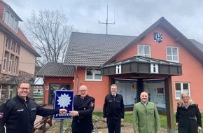 Polizeiinspektion Northeim: POL-NOM: Michael Weiner begrüßt ersten Kontaktbereichsbeamten im Zuständigkeitsbereich des Polizeikommissariats Uslar