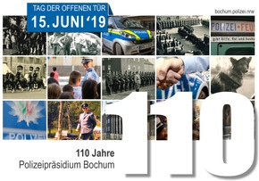 POL-BO: 110 Jahre Polizeipräsidium Bochum: Eine Reise durch die Geschichte - Teil 1 von 5